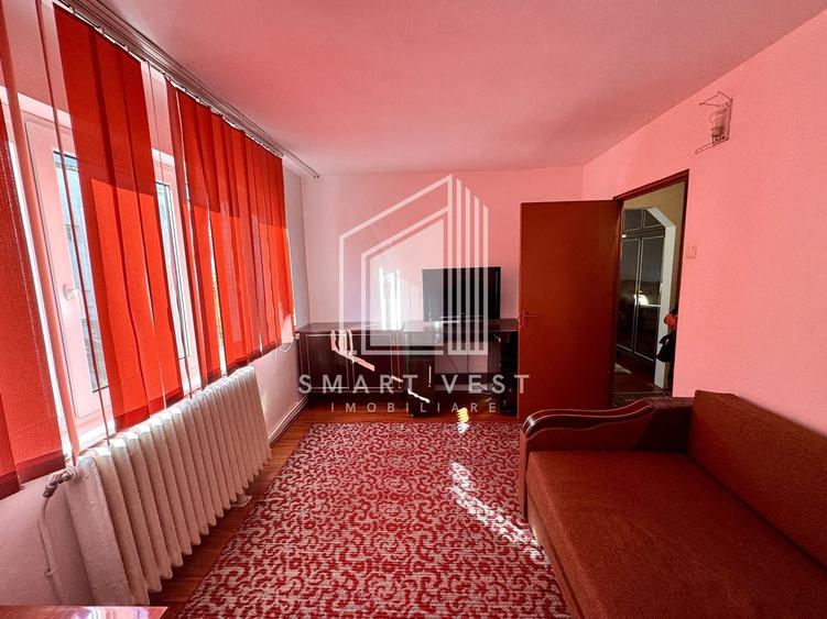 Apartament cu 2 camere semidecomandat, mobilat în Micro 16