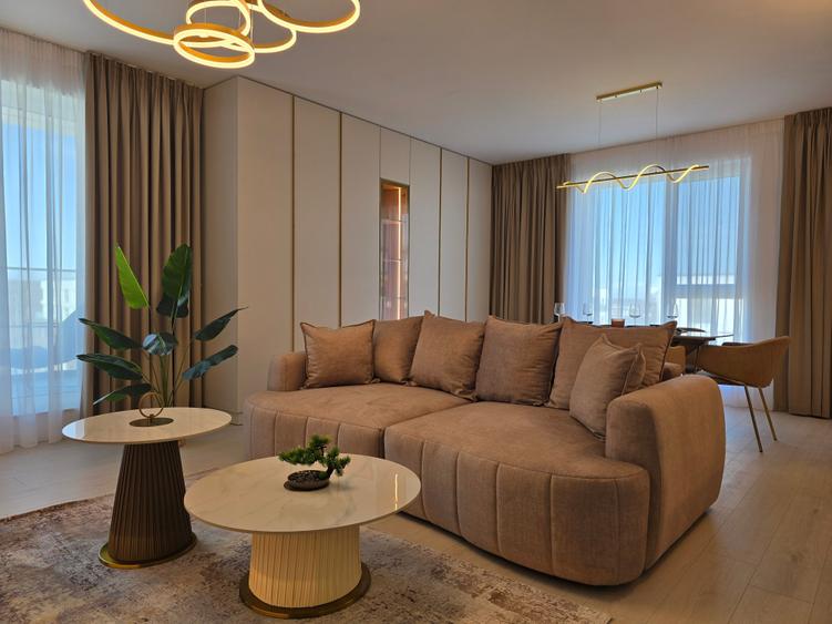 Apartament cu 2 camere semidecomandat în Pipera