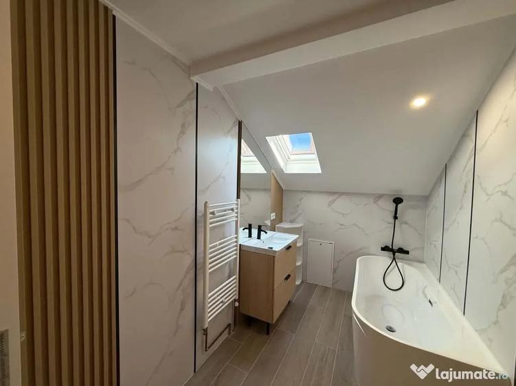 Apartament cu 2 camere semidecomandat în Europa