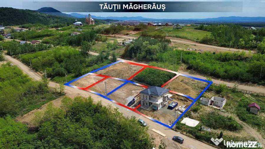 Casă cu 4 camere cu Teren 450 Mp în Tăuții-Măgherăuș