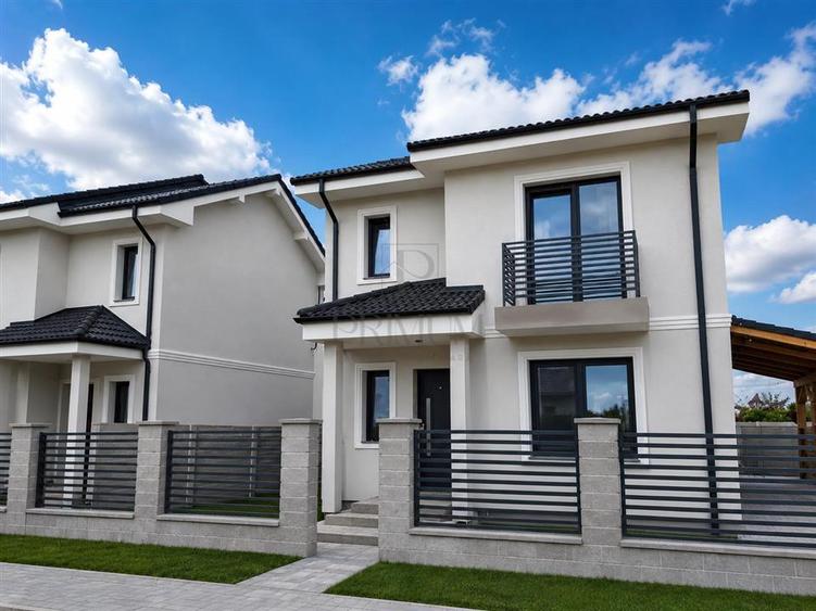 Duplex cu 4 camere cu Canalizare în Moșnița Nouă