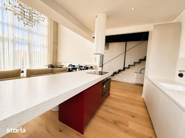 Loft industrial spectaculos | Design contemporan | Floreasca - 2