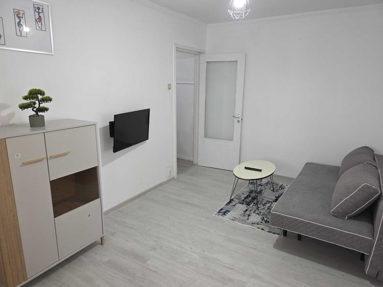 Apartament cu 2 camere semidecomandat în Exercițiu