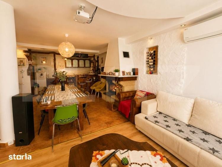 Casă cu 7 camere cu Teren 2717 Mp în Băișoara