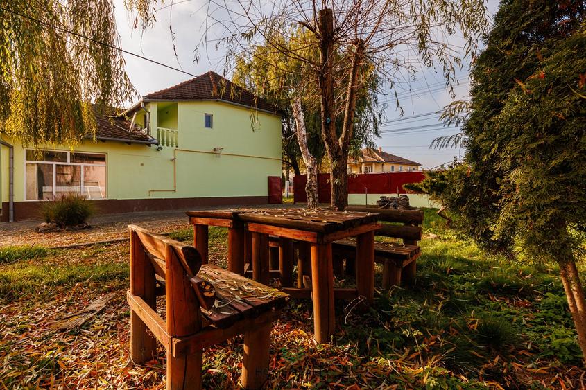 Casă individuală cu 9 camere cu Teren 3763 Mp în Peciu Nou
