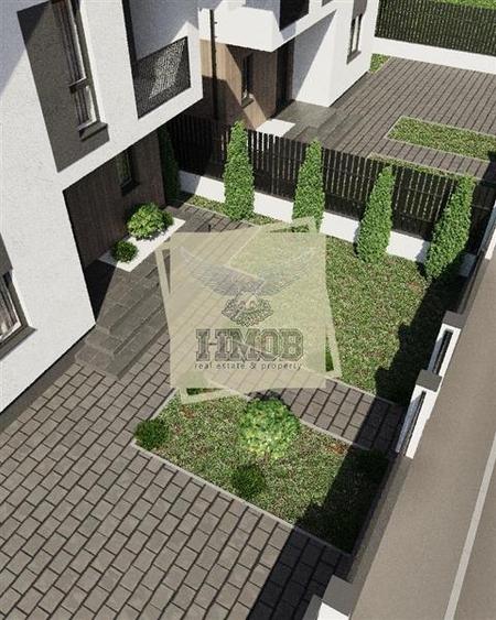 Duplex cu 5 camere cu Teren 340 Mp în Șura Mare