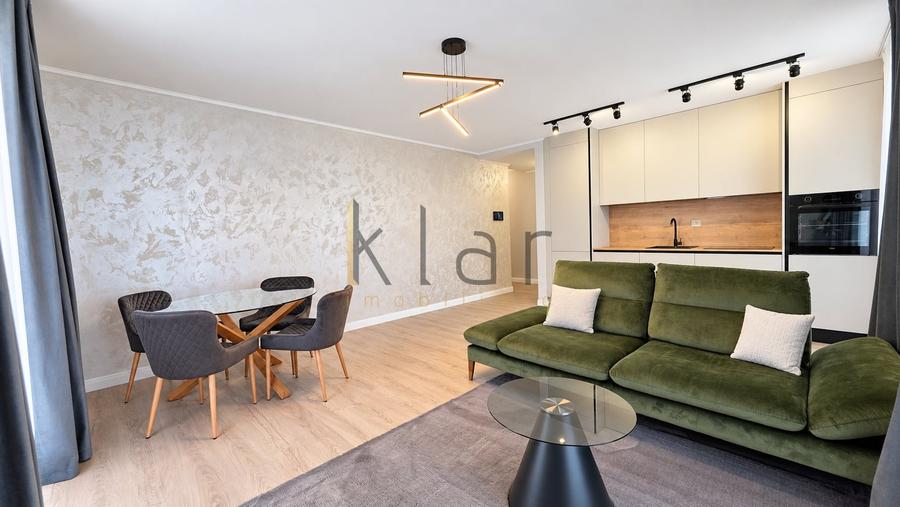 Apartament cu 2 camere semidecomandat, mobilat în Grigorescu
