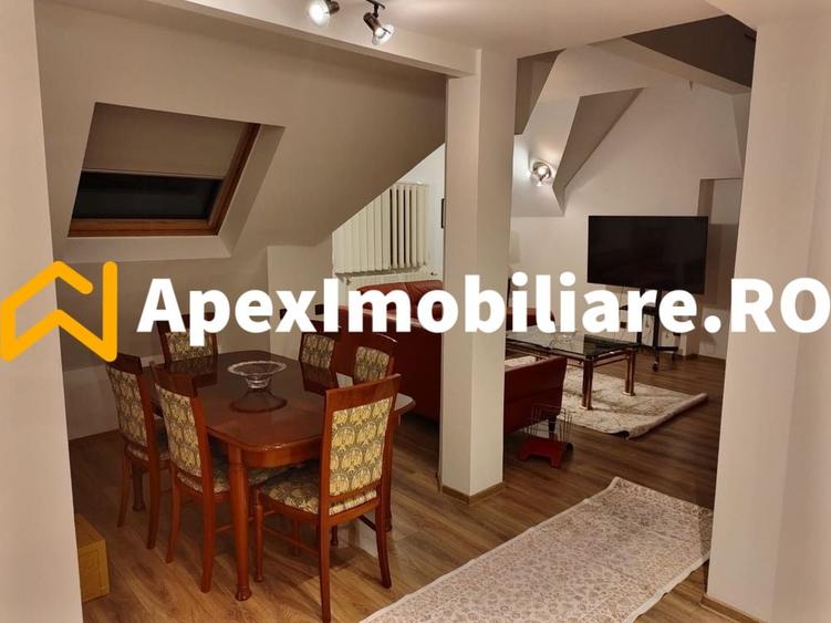 Apartament cu 2 camere decomandat, mobilat în Dorobanți
