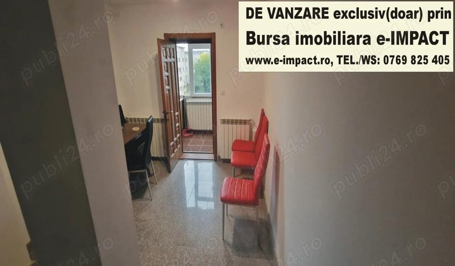 Apartament cu 3 camere decomandat în Central