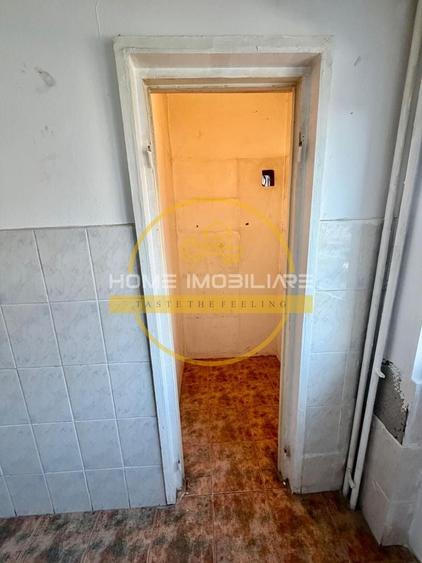 Apartament cu 2 camere decomandat în Podu Roș
