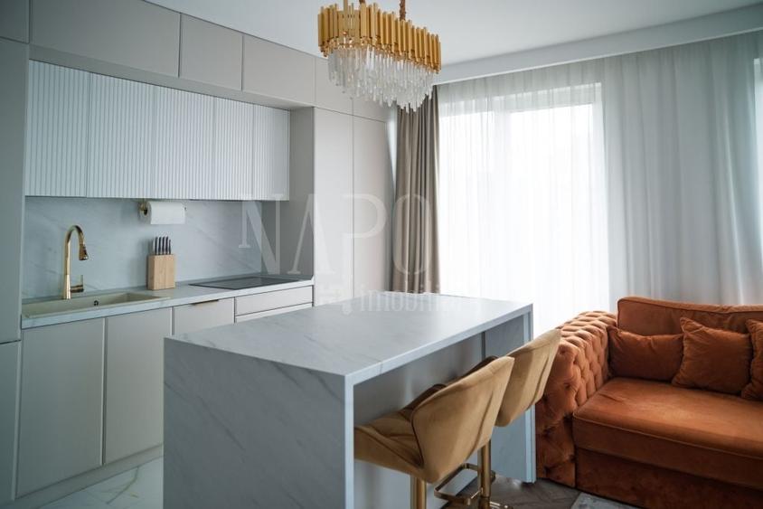 Apartament cu 3 camere semidecomandat, mobilat în Mărăști — fotografia 2