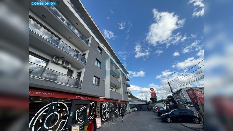 Apartament cu 2 camere semidecomandat, mobilat în Baciu