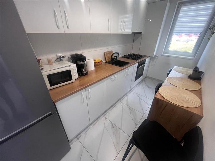 Apartament cu 2 camere decomandat, mobilat în Lunca Cetățuii