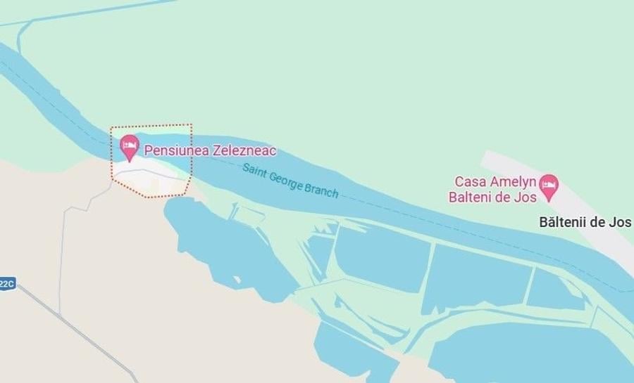 Teren Construcții intravilan de 1000 mp, în Băltenii de Sus