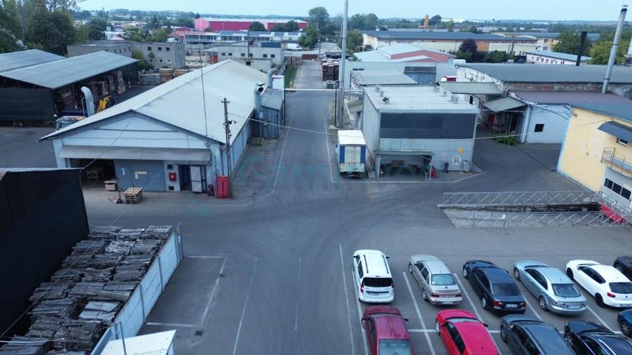 Spațiu industrial, de 5,500 mp, în Borș