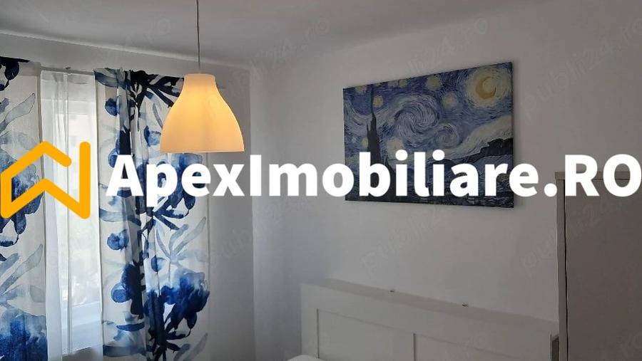 Apartament cu 2 camere decomandat, mobilat în Militari