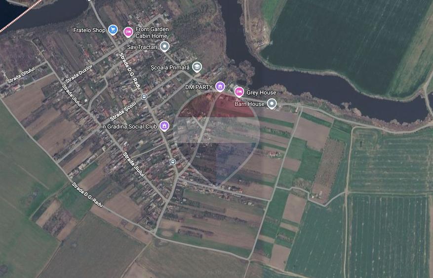 Teren agricol intravilan de 7853 mp, în Petrăchioaia