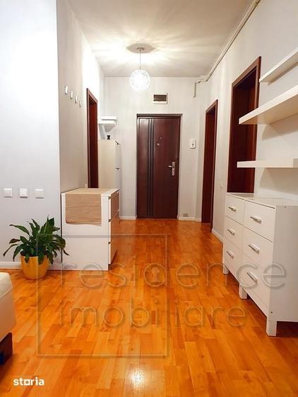 Apartament cu 2 camere semidecomandat, mobilat în Central