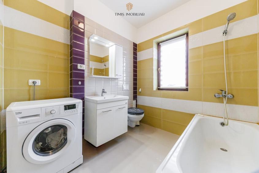 Apartament cu 2 camere decomandat, mobilat în Dumbrăvița