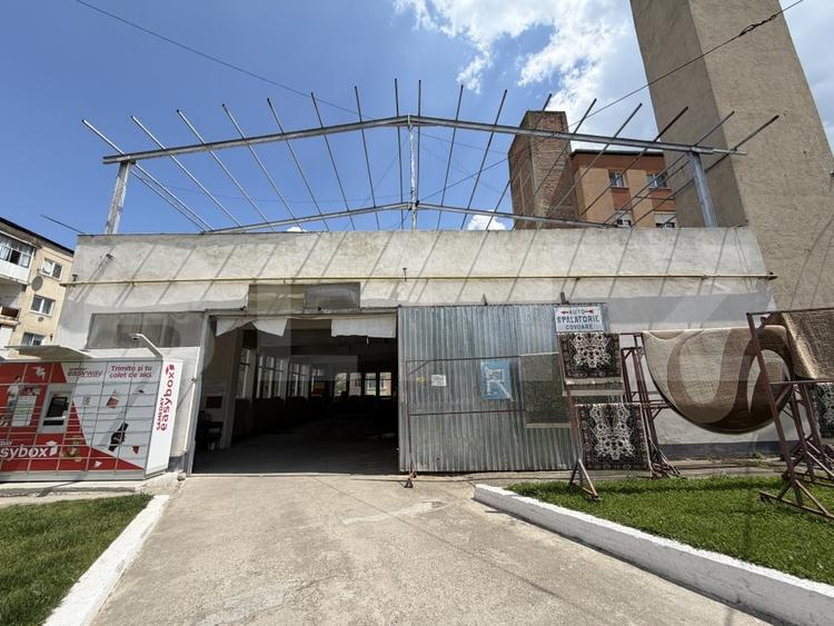 Spațiu comercial 463 mp + potențial etajare | Aiud Micro - 1