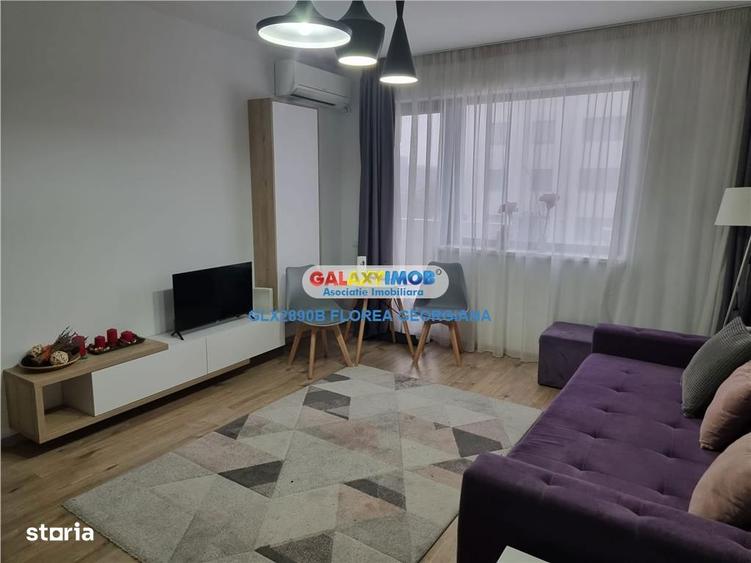 Apartament cu 2 camere, mobilat în Băneasa
