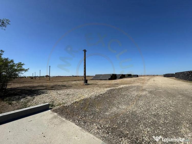 Teren de 27201 mp, în Căteasca