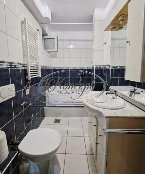Apartament cu 2 camere semidecomandat, mobilat în Gheorgheni