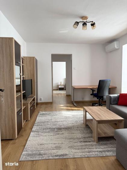 Apartament cu 2 camere semidecomandat în Olimpia-Stadion