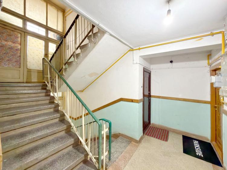 Apartament cu 2 camere semidecomandat, mobilat în Kiseleff