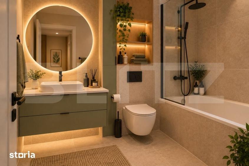 Apartament cu 2 camere în Miroslava