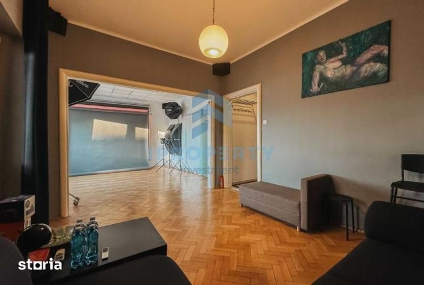 Apartament cu 2 camere, mobilat în Romană