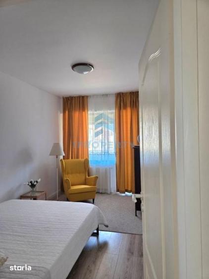 Apartament cu 3 camere, mobilat în Dămăroaia