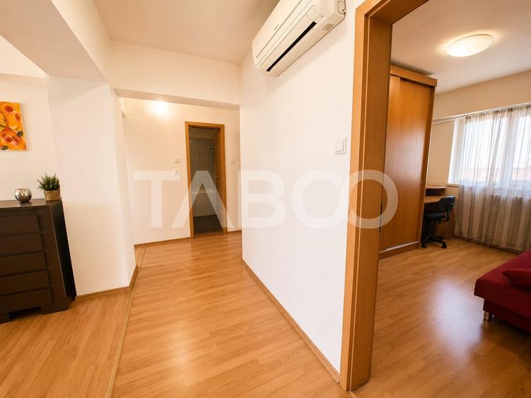 Apartament cu 3 camere decomandat, mobilat în Mihai Viteazul