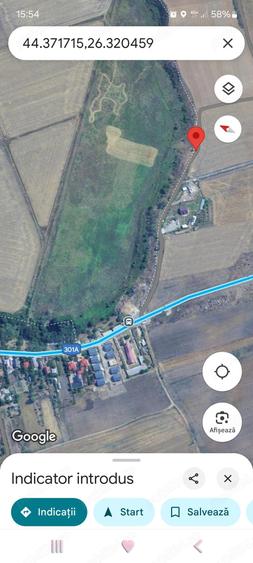 Teren de 6650 mp, în Poșta