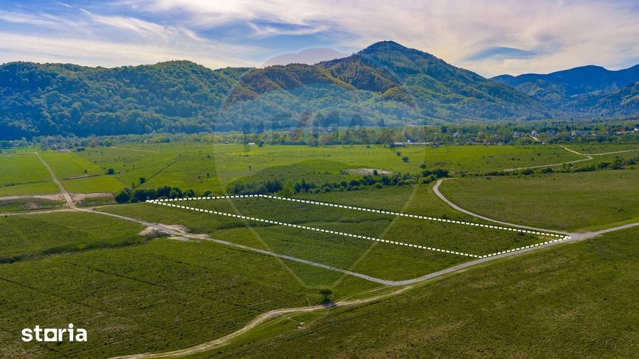 Teren extravilan 13,800mp Rasnov / Traseu Via Transilvanica - 7