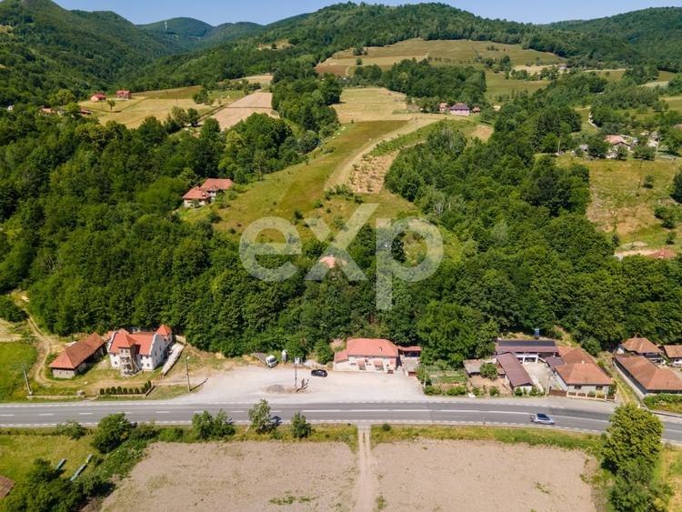 Casă individuală cu 3 camere cu Teren 3288 Mp în Bucea