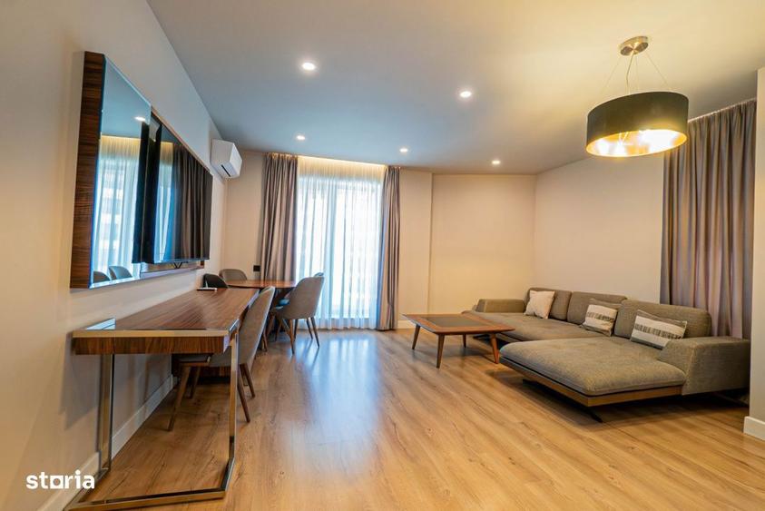 Apartament cu 2 camere, mobilat în Tomis Nord