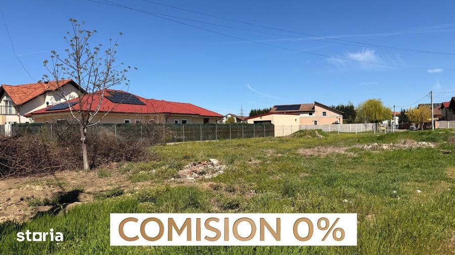 Comision 0%Teren de vanzare 809 mp Dumbravi?a Toate utilitatile - 2