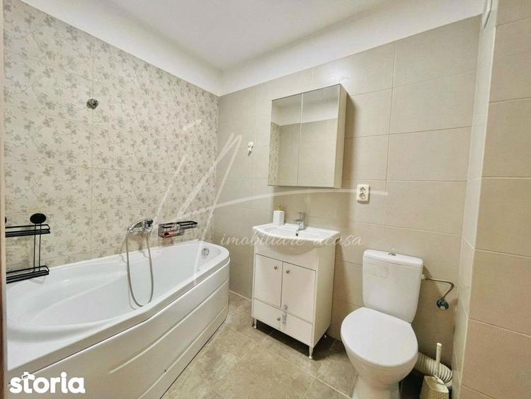 Apartament cu 2 camere, mobilat în Central