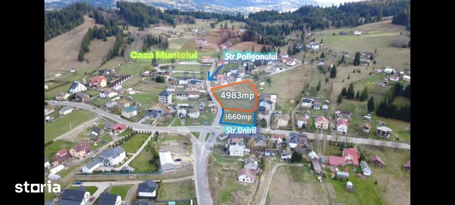 Teren de 1660 mp, în Central