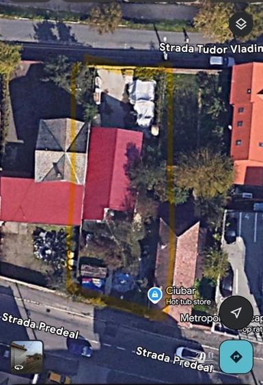 Teren Construcții intravilan de 436 mp, în Budai