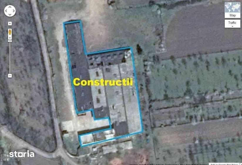 Teren de 8506 mp, în Central
