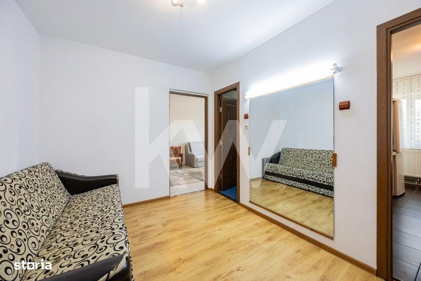 Garsoniera decomandata, 39 mp, bloc de apartamente - zona Calea Bucure - 8