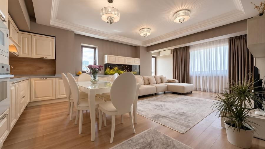 Apartament cu 3 camere decomandat, mobilat în Vitan Mall