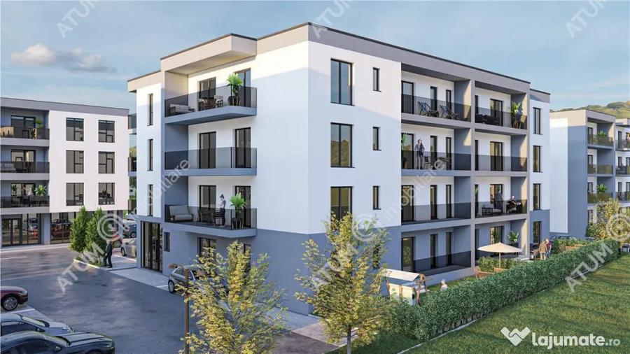 Comision 0 Apartament la cheie cu 2 camere cu balcon etaj 2 - 7