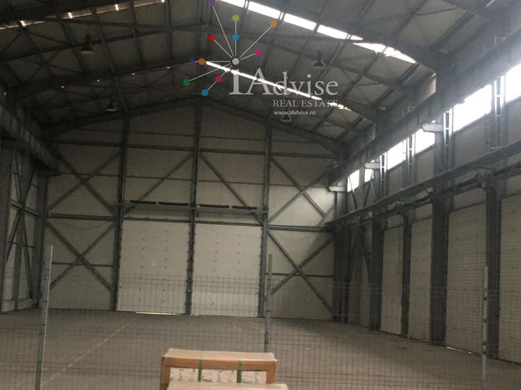 Spațiu industrial, de 1,050 mp, în Ghimbav Livadă