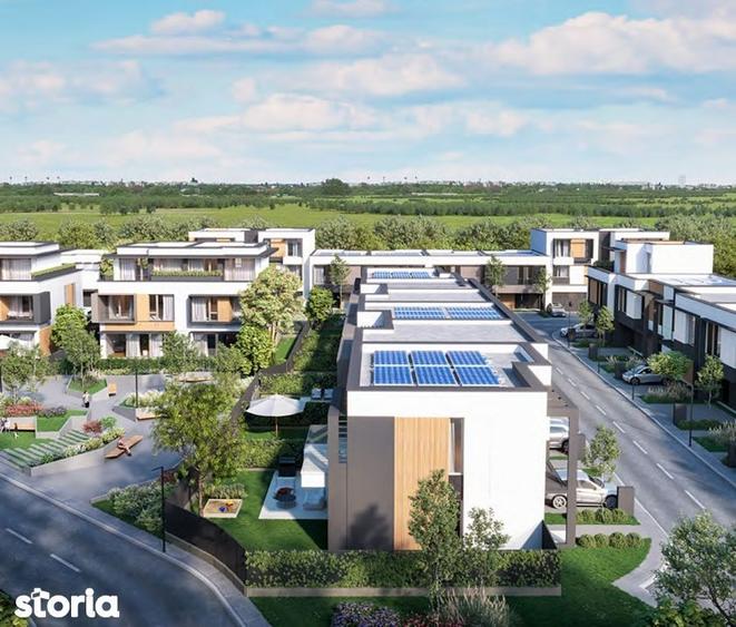 Vila insiruita premium | Curte 84 mp | 2 parcari | Bellemonde Pipera - 4