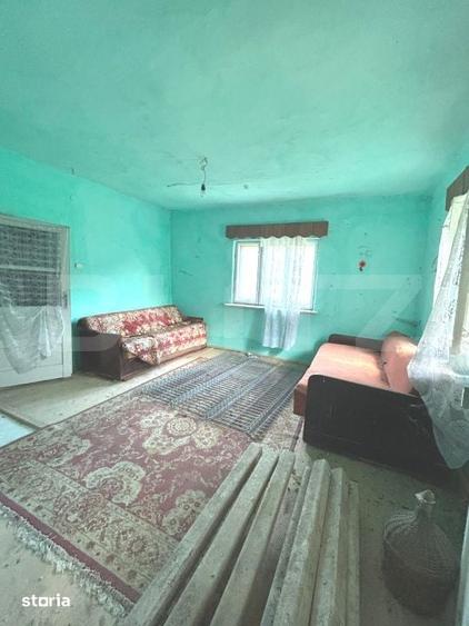 Casă cu 2 camere cu Teren 1760 Mp în Florești