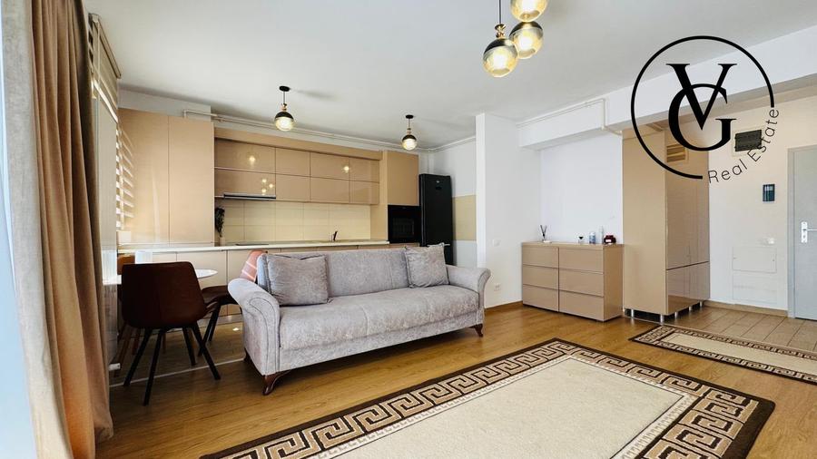 Apartament cu 2 camere semidecomandat, mobilat în Tomis Plus