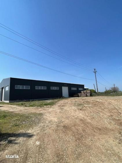 Spațiu comercial, de 595 mp, în Cârcea